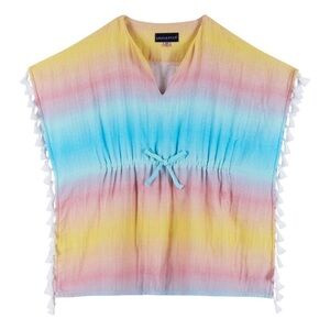 Andy & Evan Ombre Tassel Cover-Up 6 years NWT